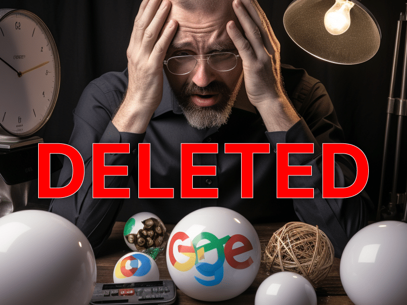 Gmail and Google photo account can get deleted