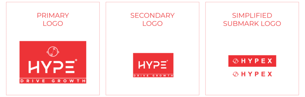 HypeX Logo Usage