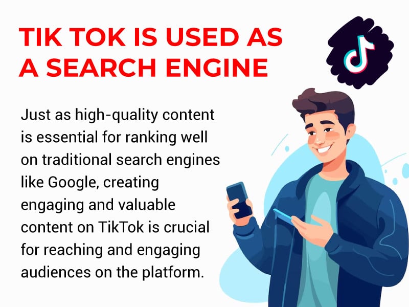 Tik Tok is the new search engine among the young