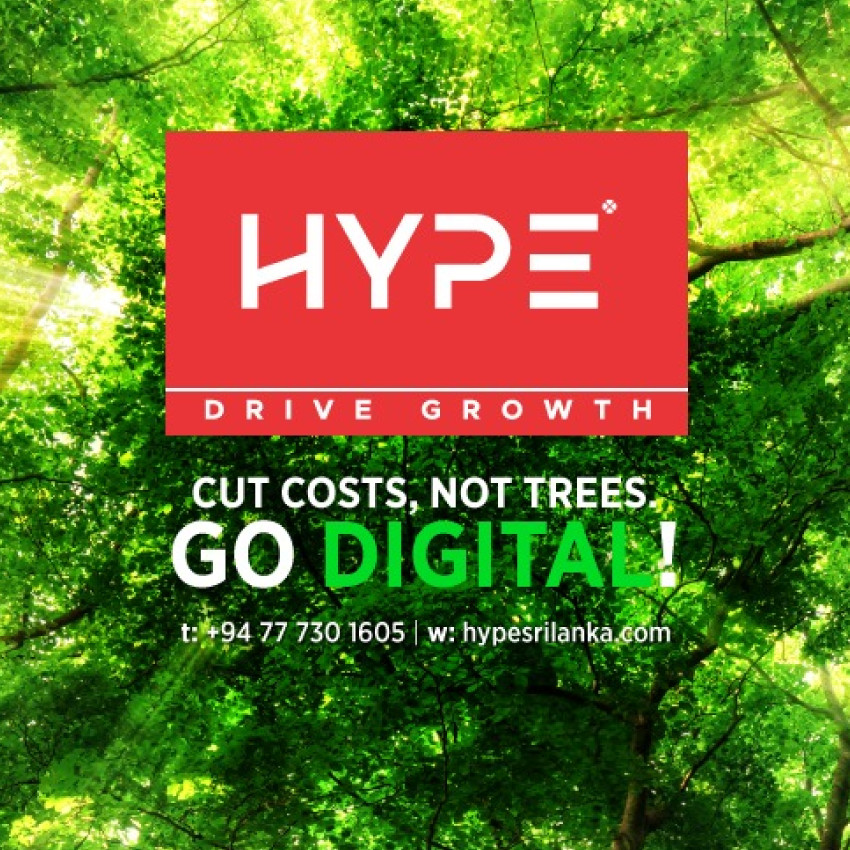 Go Green Go Digital with HypeX