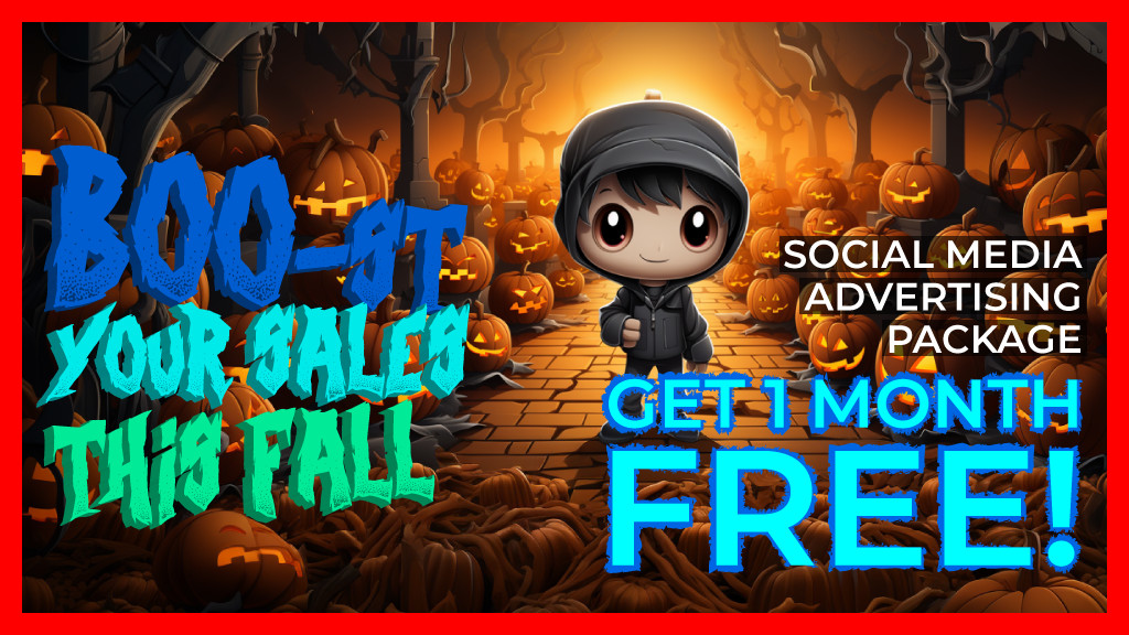 HypeX Social Media Ads Fall Offer