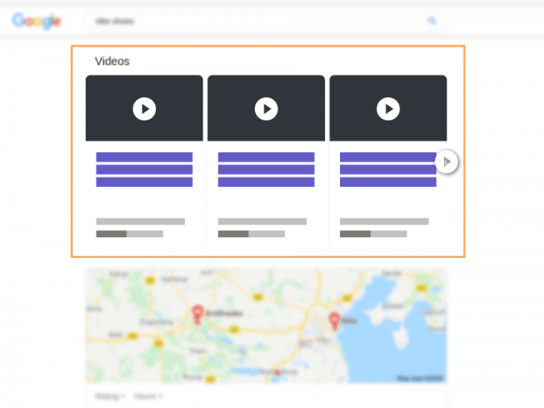 SERP Schema Video Carousel