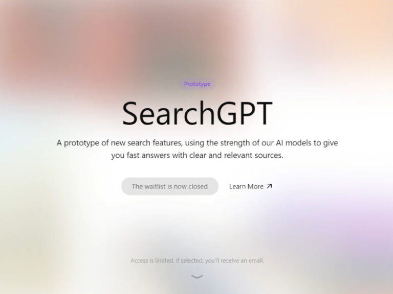 Search GPT is here and will it rival Google